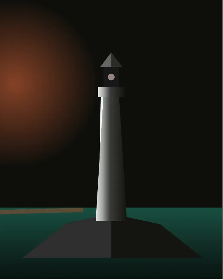 Single-source chiaroscuro