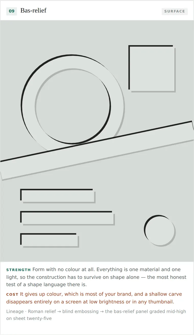Bas-relief