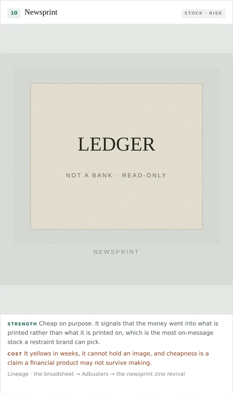 Newsprint